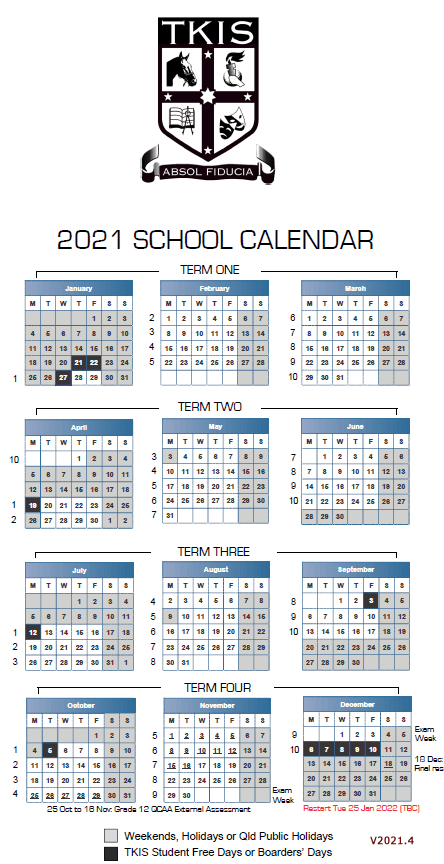 Year Calendars