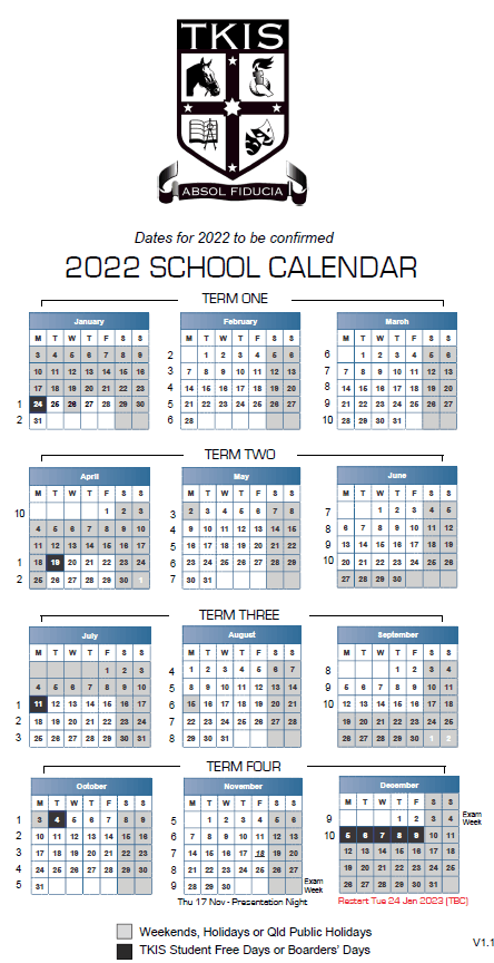 Qld Public Holidays 2022 Calendar.Year Calendars
